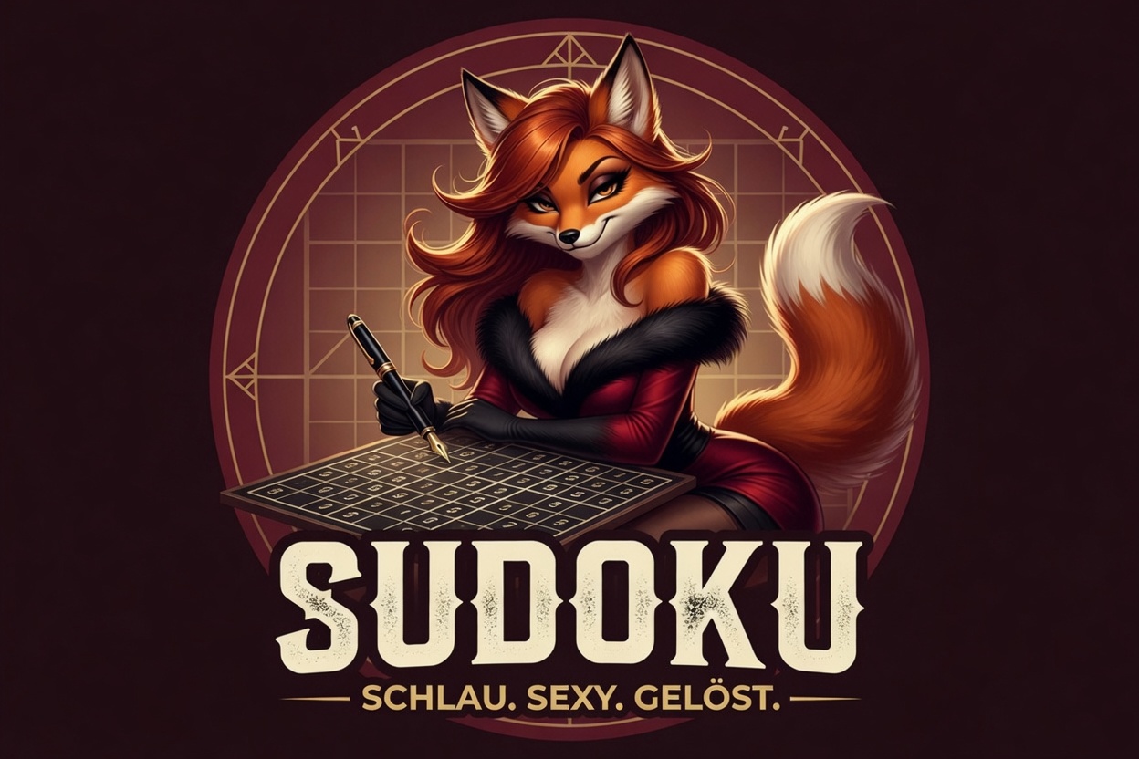 Sudoku — Schlau. Sexy. Gelöst.